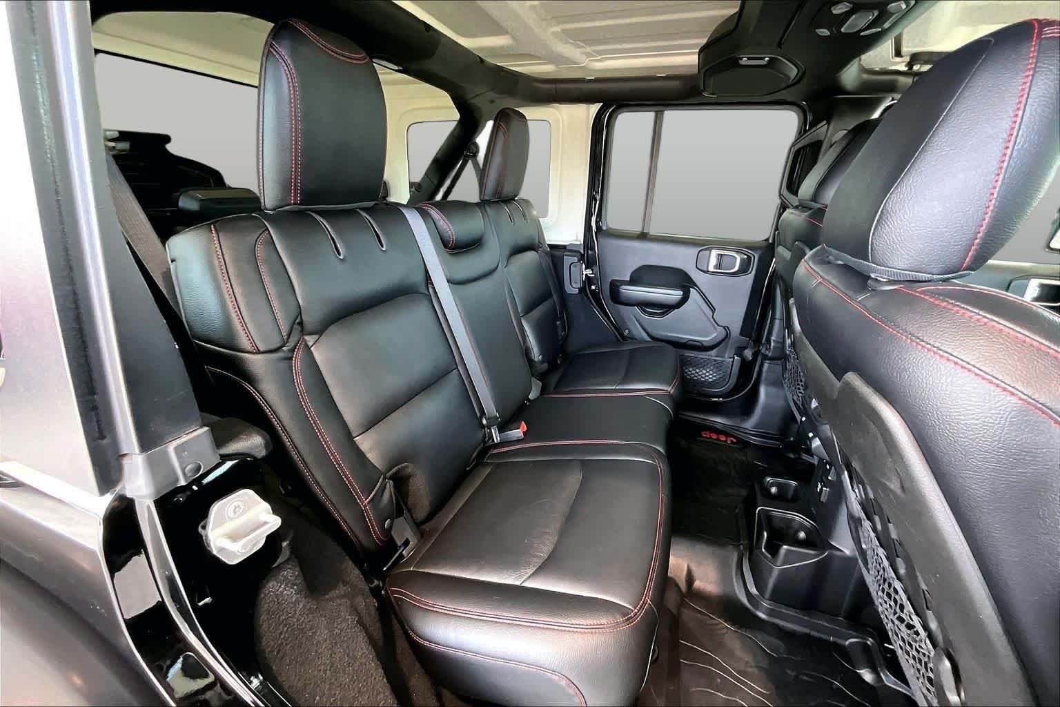 Used 2018 Jeep Wrangler Unlimited Rubicon AWD/4WD image 21
