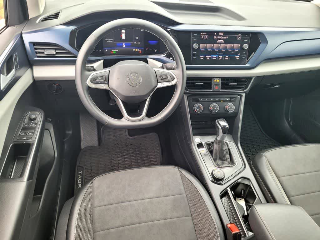 Used 2022 Volkswagen Taos SE w/ Panoramic Sunroof Package AWD/4WD image 13