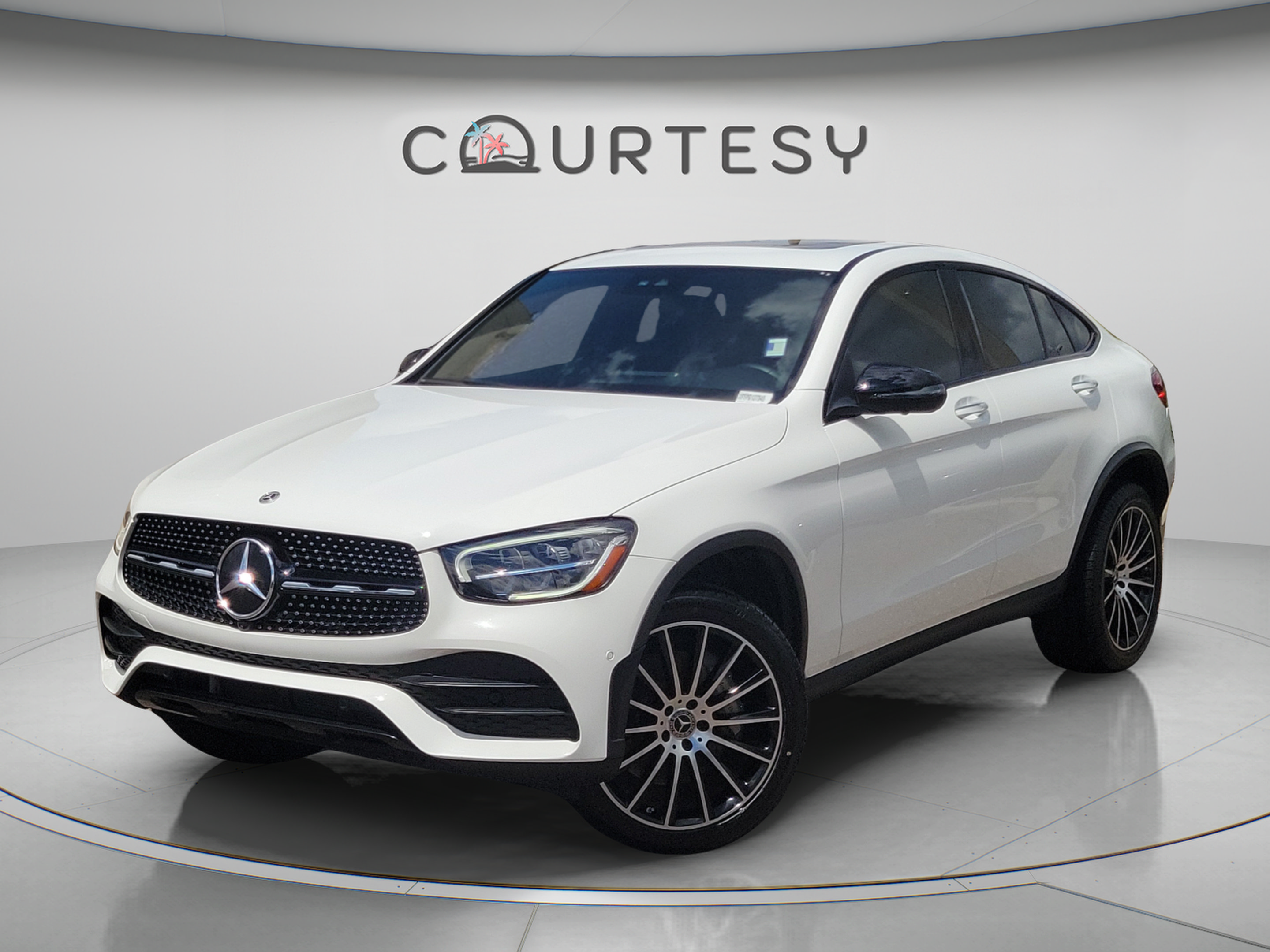 Used 2023 Mercedes-Benz GLC 300 4MATIC Coupe
