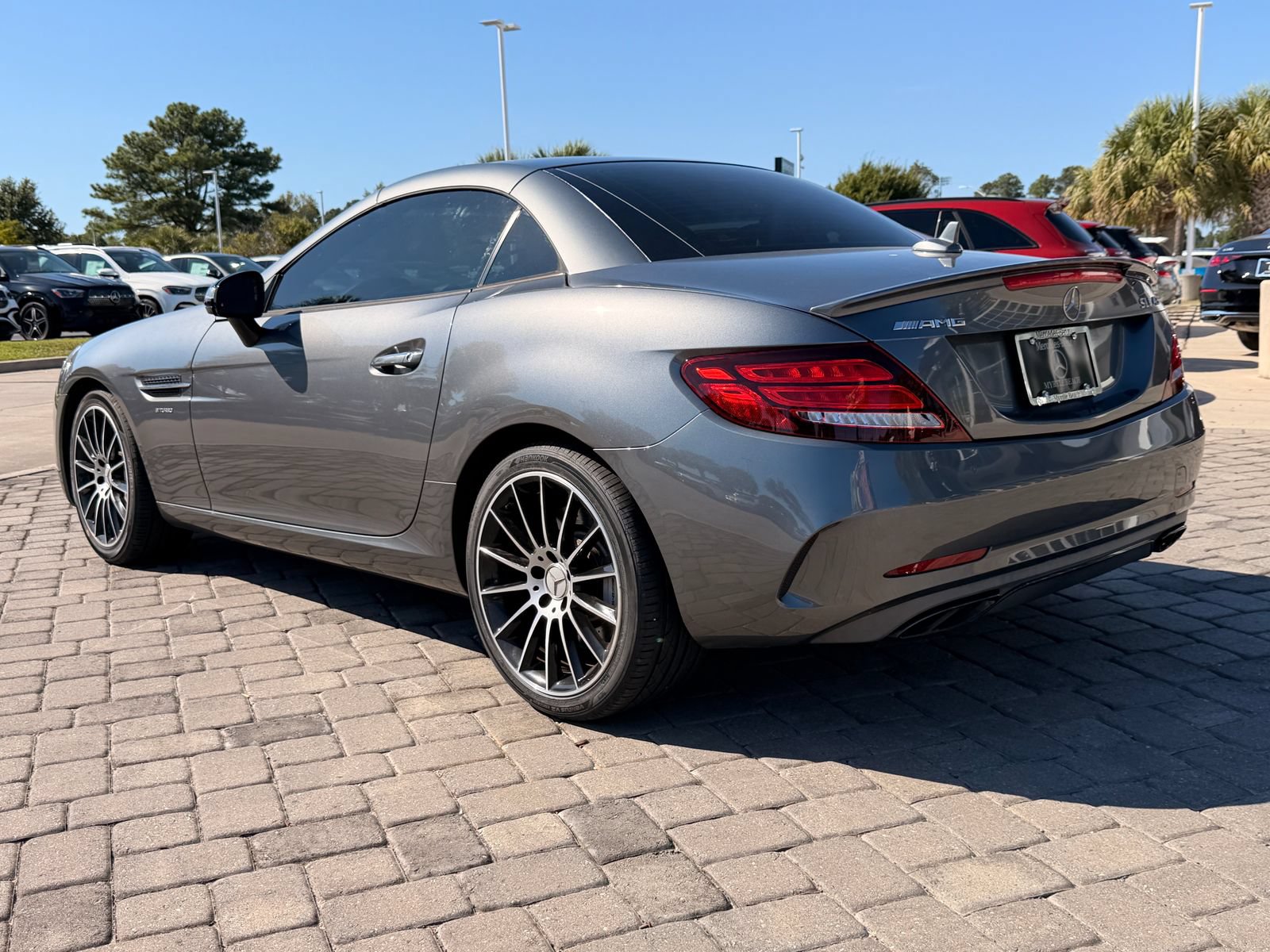 Used 2017 Mercedes-Benz SLC 43 AMG image 9