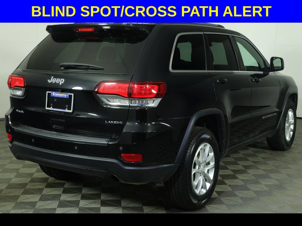 Used 2021 Jeep Grand Cherokee Laredo AWD/4WD image 8