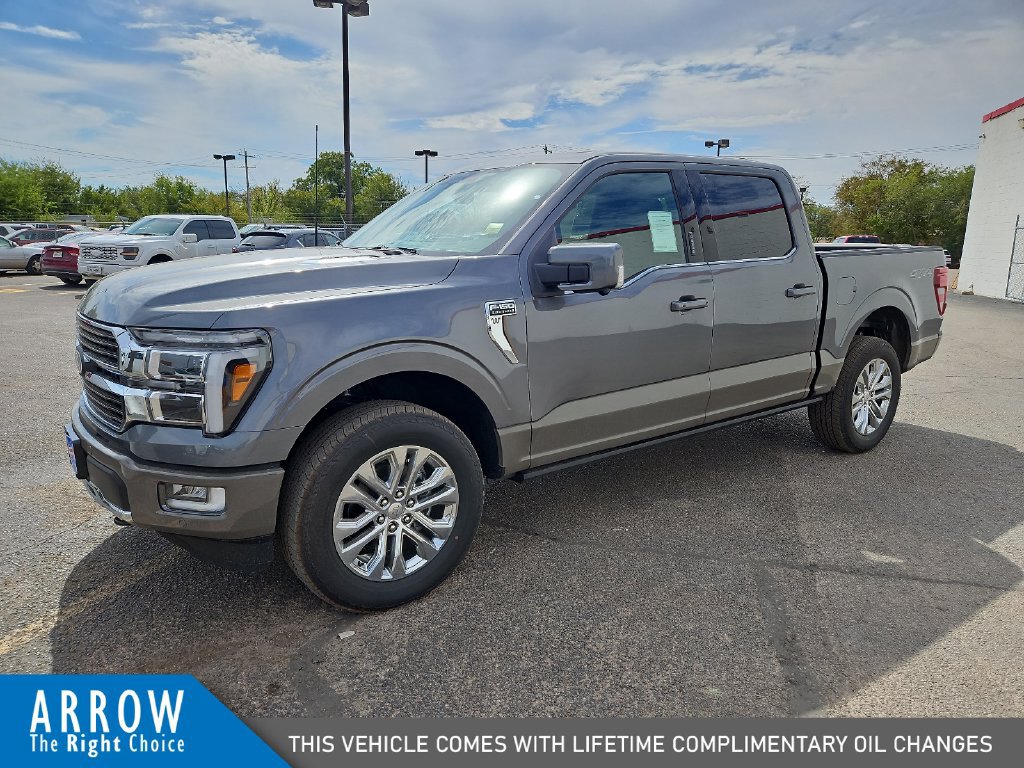 New 2026 Ford F150 King Ranch w/ Equipment Group 601A High AWD/4WD image 5