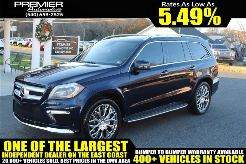 Used 2014 Mercedes-Benz GL 550 GL 550 image 1