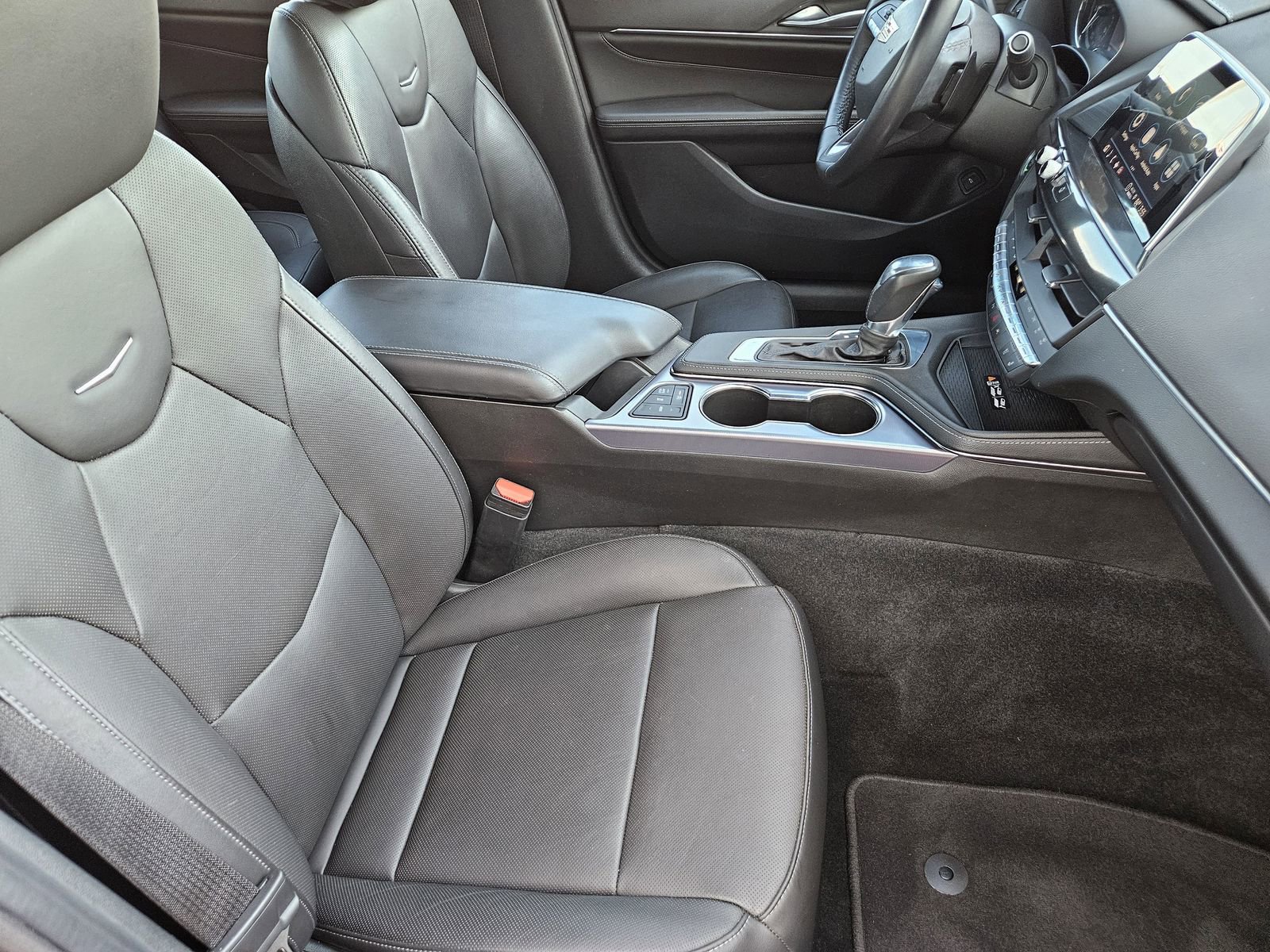 Certified 2022 Cadillac CT4 Premium Luxury w/ Climate Package image 17