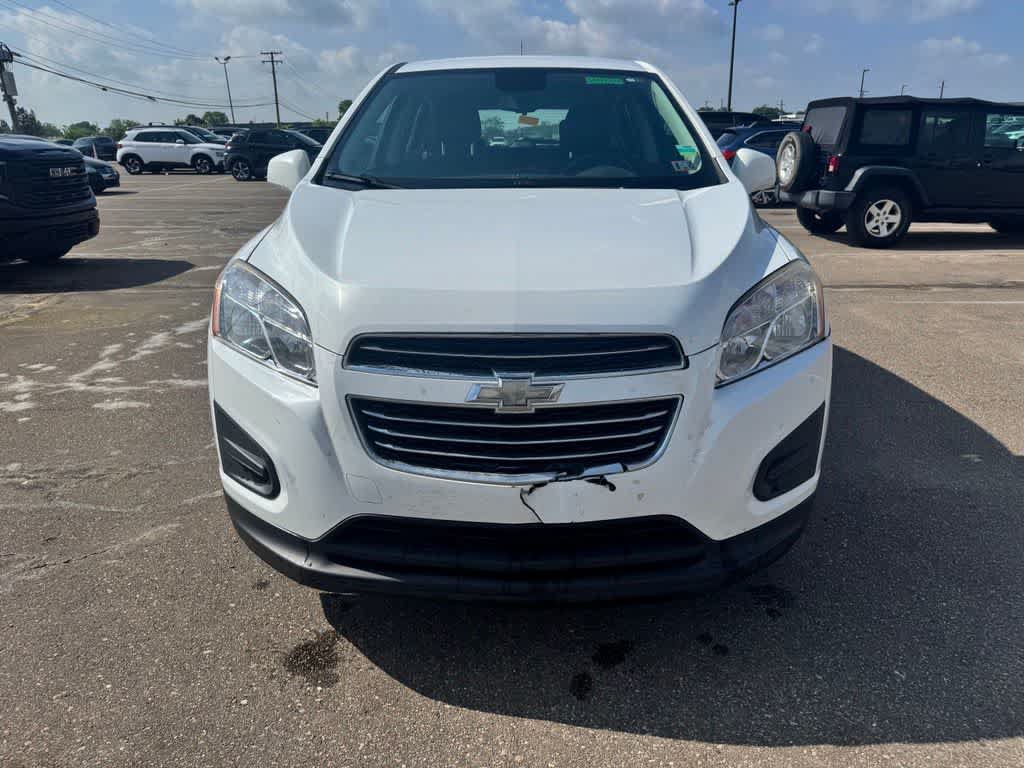 Used 2016 Chevrolet Trax LS AWD/4WD video 2