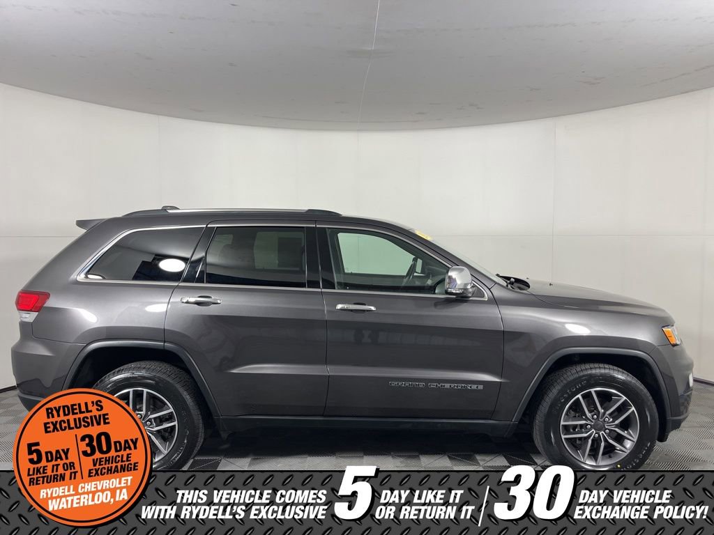 Used 2020 Jeep Grand Cherokee Limited w/ Luxury Group II AWD/4WD image 3