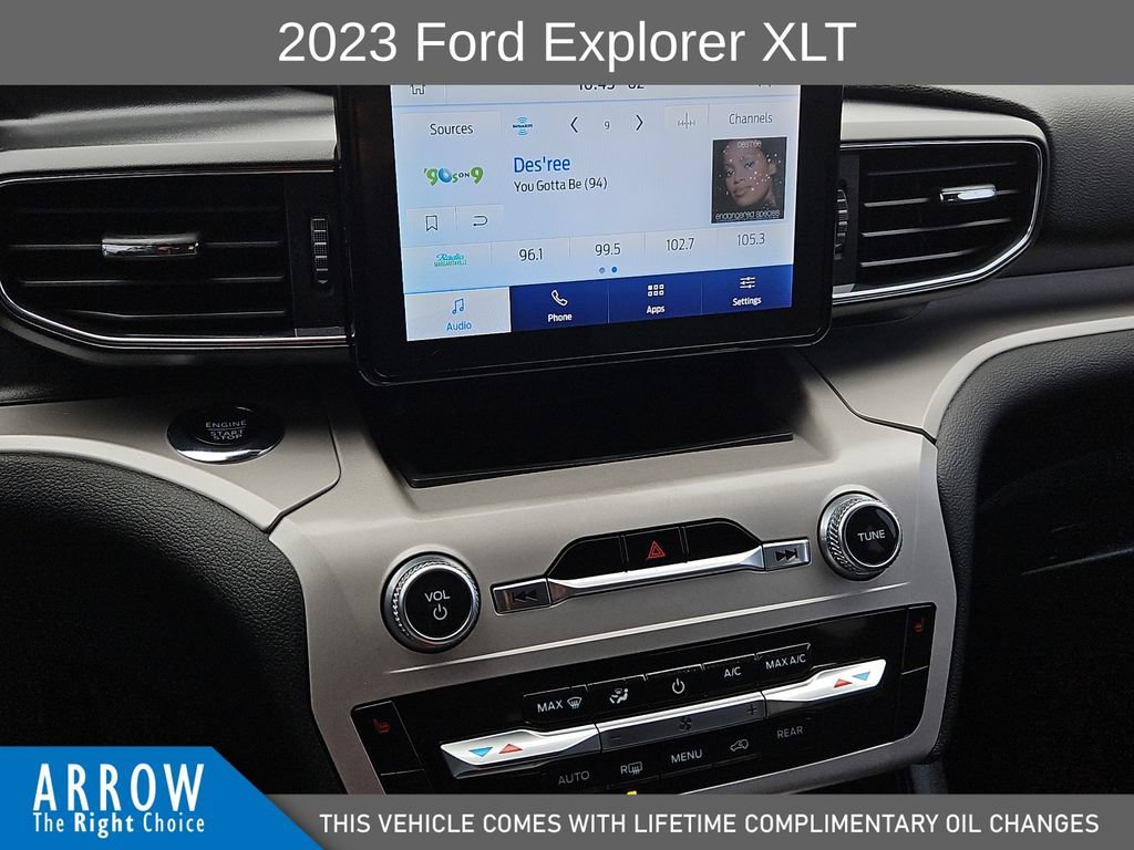 Used 2023 Ford Explorer XLT w/ Equipment Group 202A RWD image 25