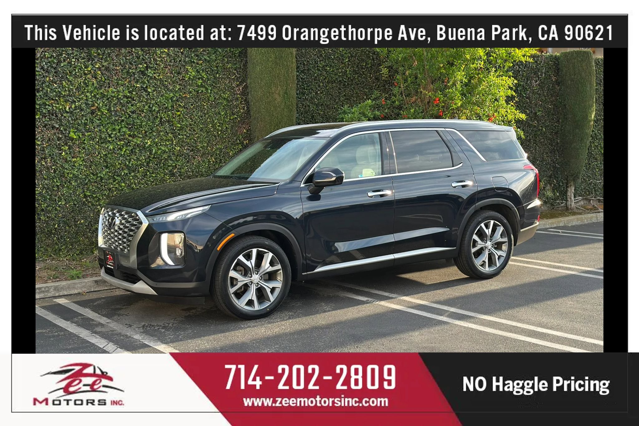 Used 2020 Hyundai Palisade SEL FWD image 12