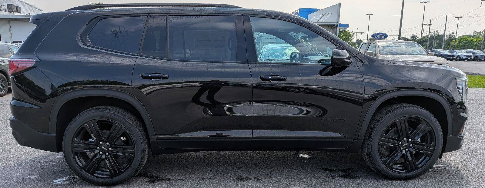 New 2026 GMC Acadia Elevation w/ Black Edition AWD/4WD image 6