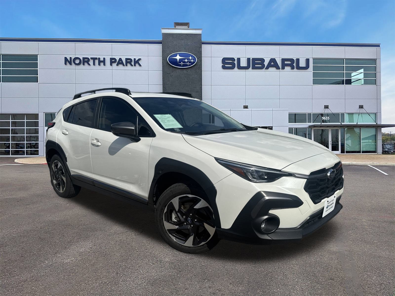 Certified 2025 Subaru Crosstrek 2.5i Limited w/ Popular Package #3A