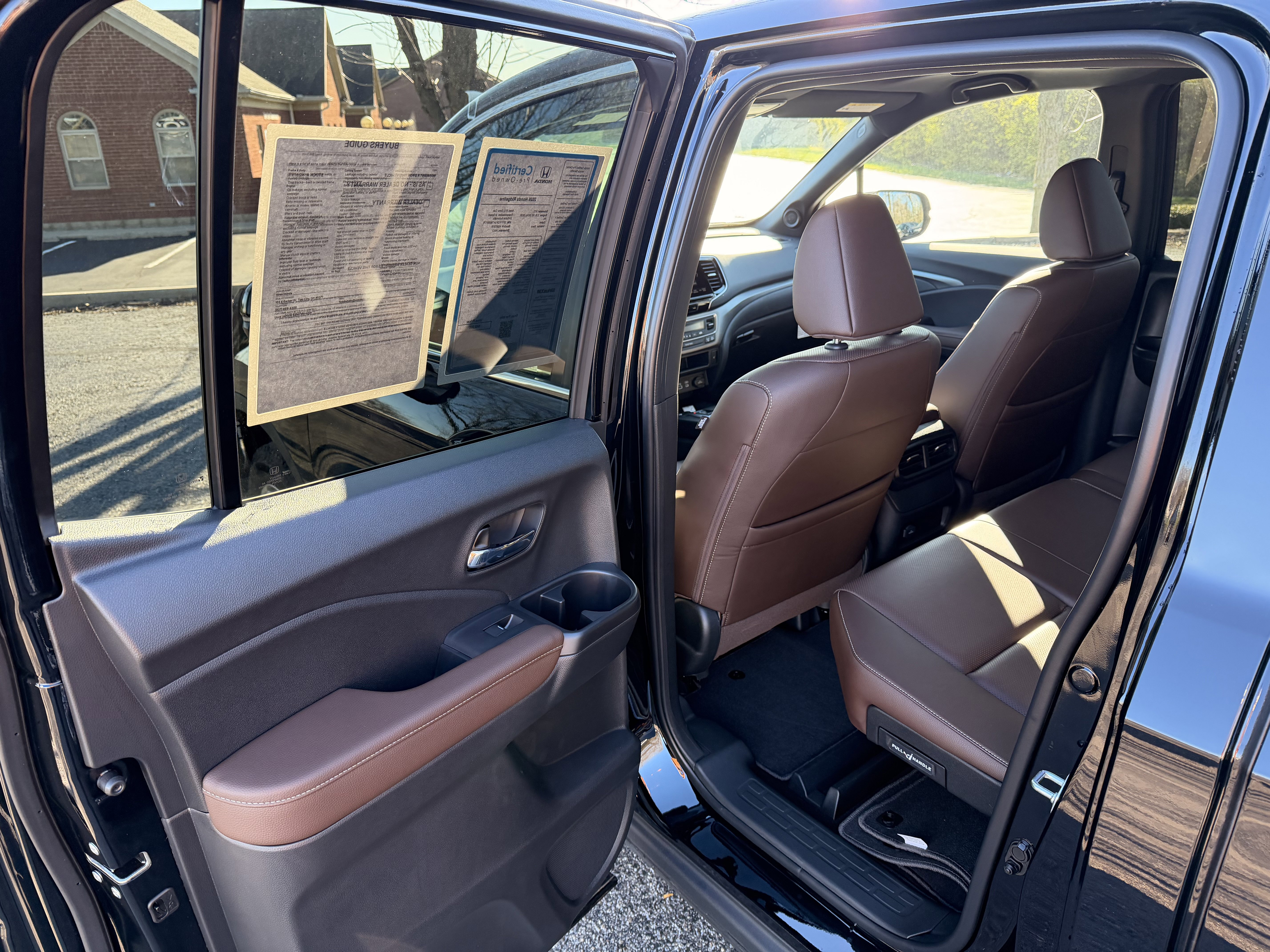 Certified 2026 Honda Ridgeline RTL image 12