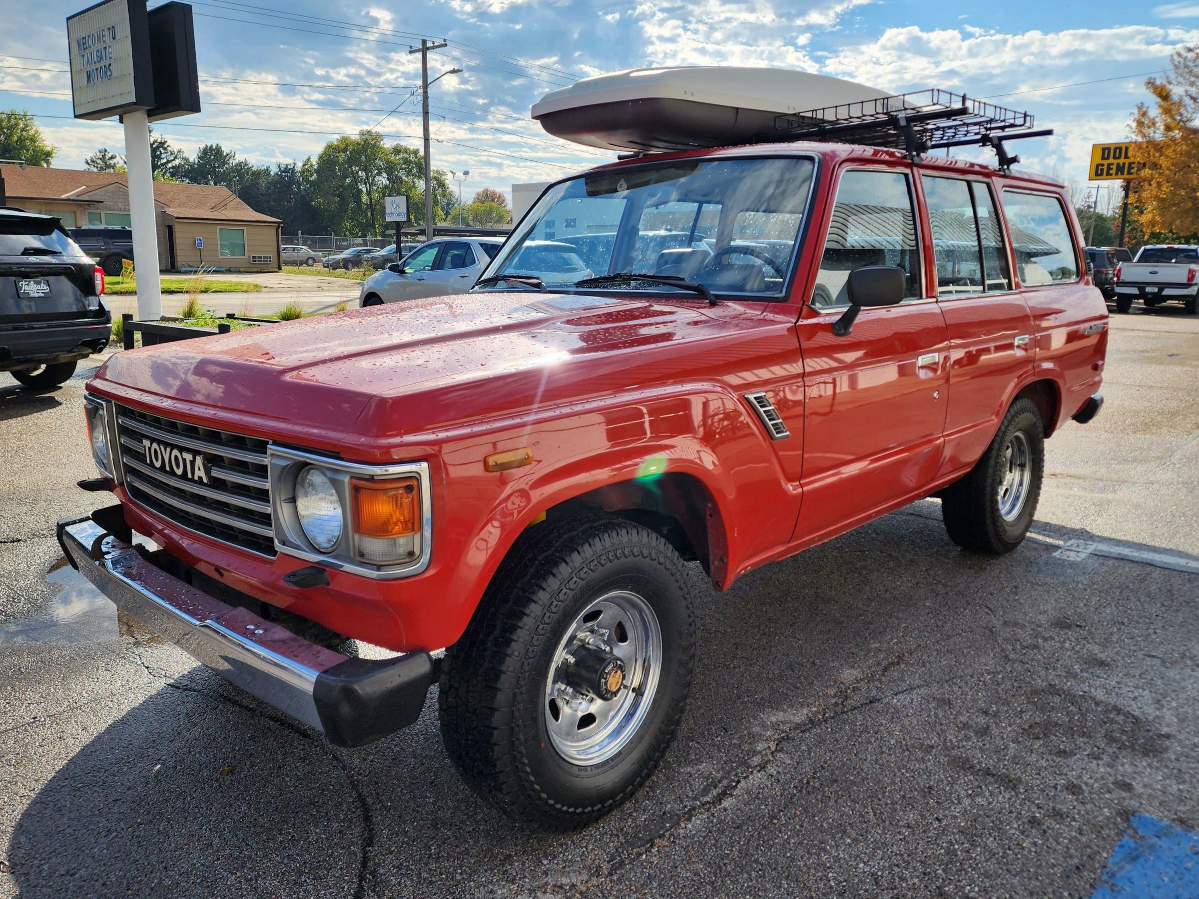 Used 1986 Toyota Land Cruiser image 4