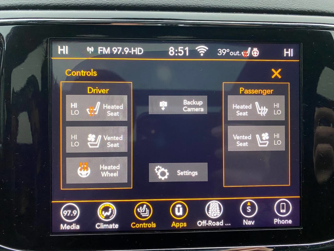 Used 2020 Jeep Grand Cherokee Trailhawk w/ Trailhawk Luxury Group image 37