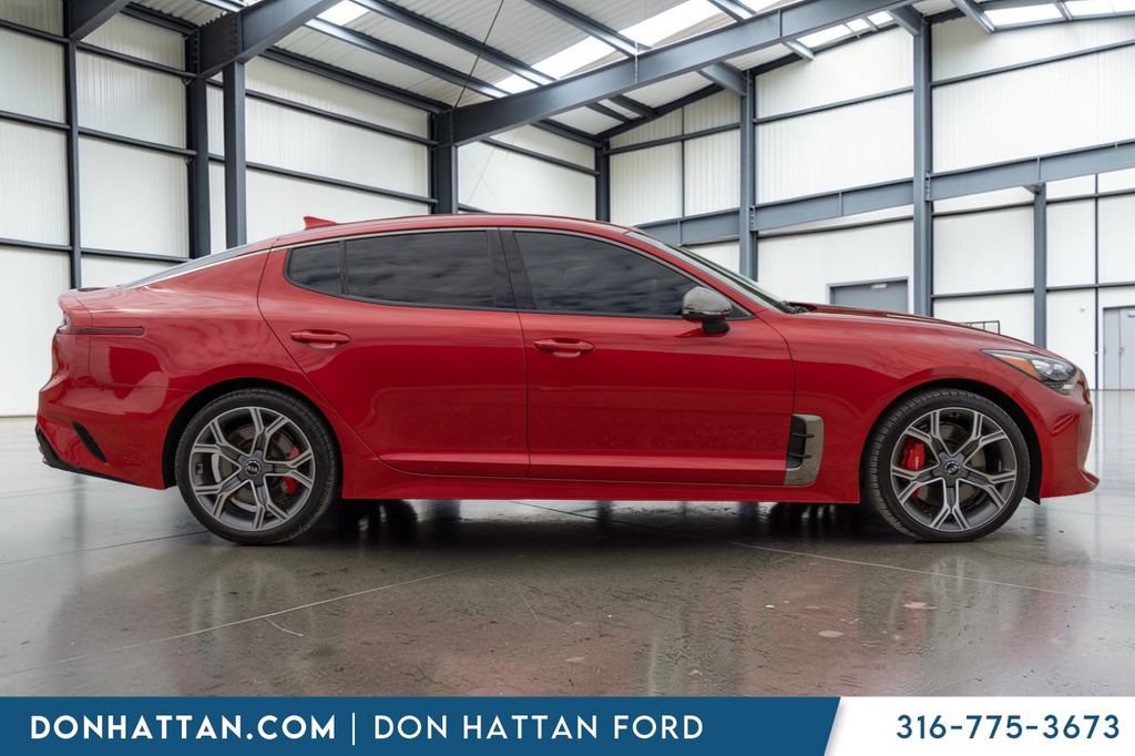 Used 2020 Kia Stinger GT AWD/4WD image 28