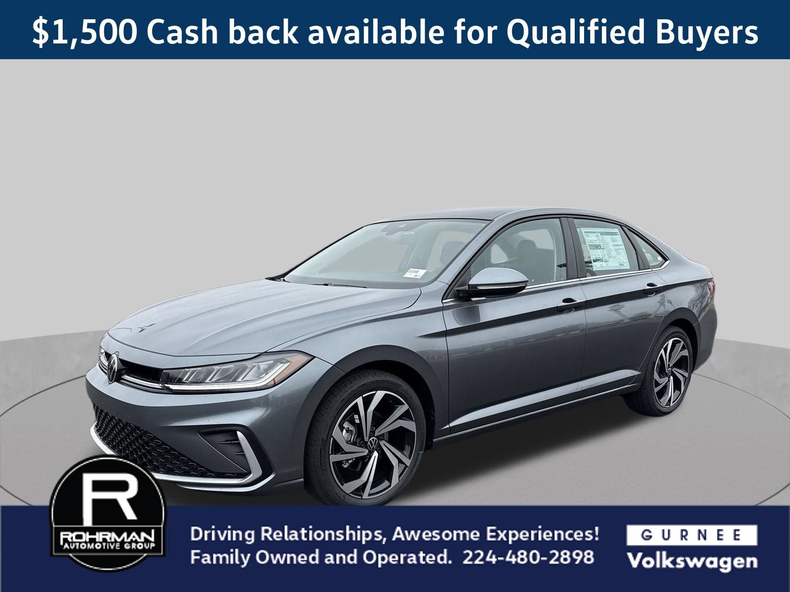 New 2026 Volkswagen Jetta SEL FWD image 1