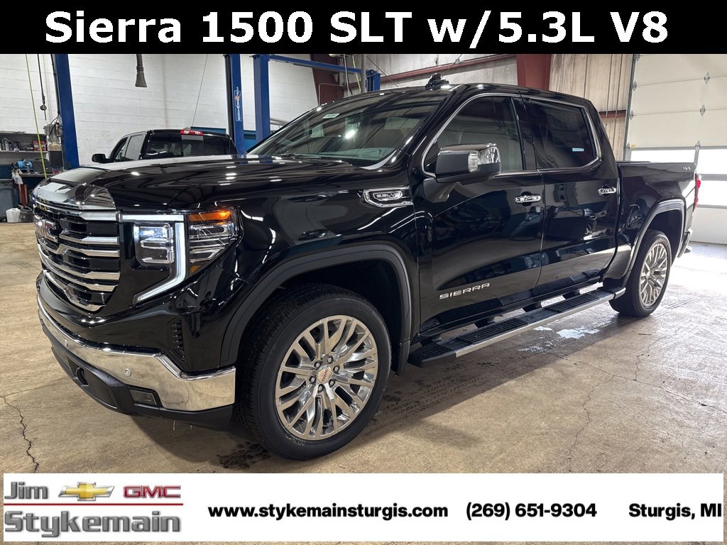New 2026 GMC Sierra 1500 SLT w/ SLT Premium Plus Package