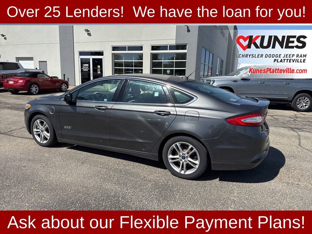 Used 2016 Ford Fusion Energi Titanium w/ Driver Assist Package FWD image 12