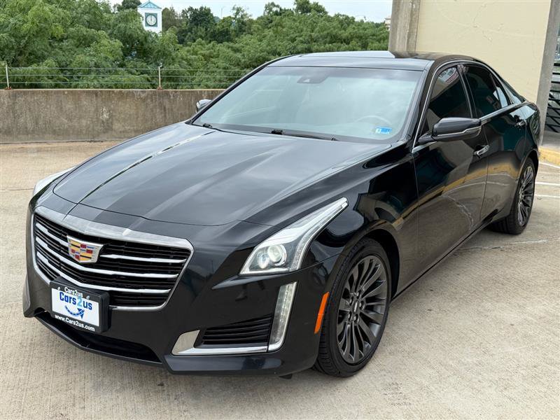 Used 2017 Cadillac CTS Luxury w/ Carbon Black Package AWD/4WD image 10