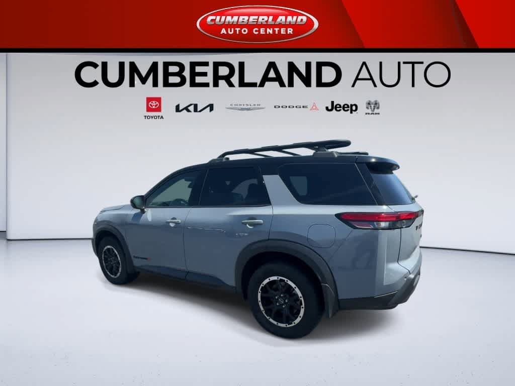 Used 2025 Nissan Pathfinder Rock Creek AWD/4WD image 6