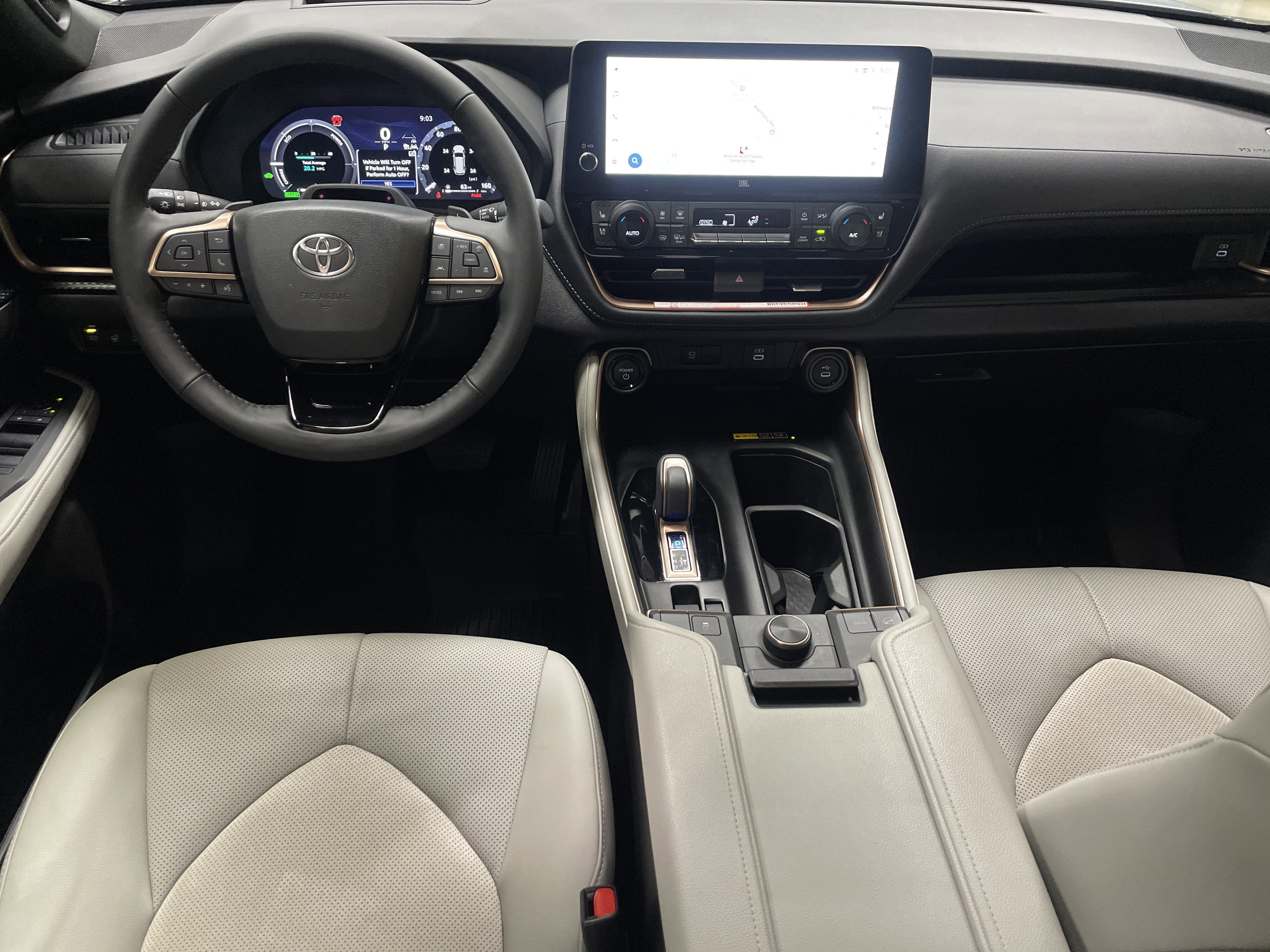 Used 2026 Toyota Grand Highlander AWD Hybrid image 29