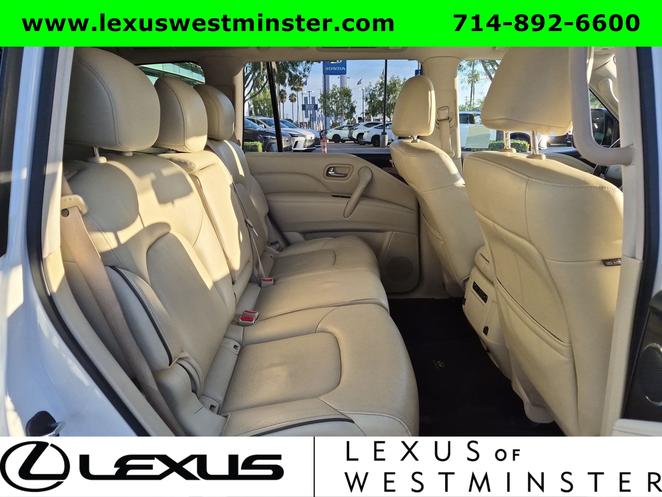Used 2020 INFINITI QX80 Luxe w/ Proassist Package AWD/4WD image 7