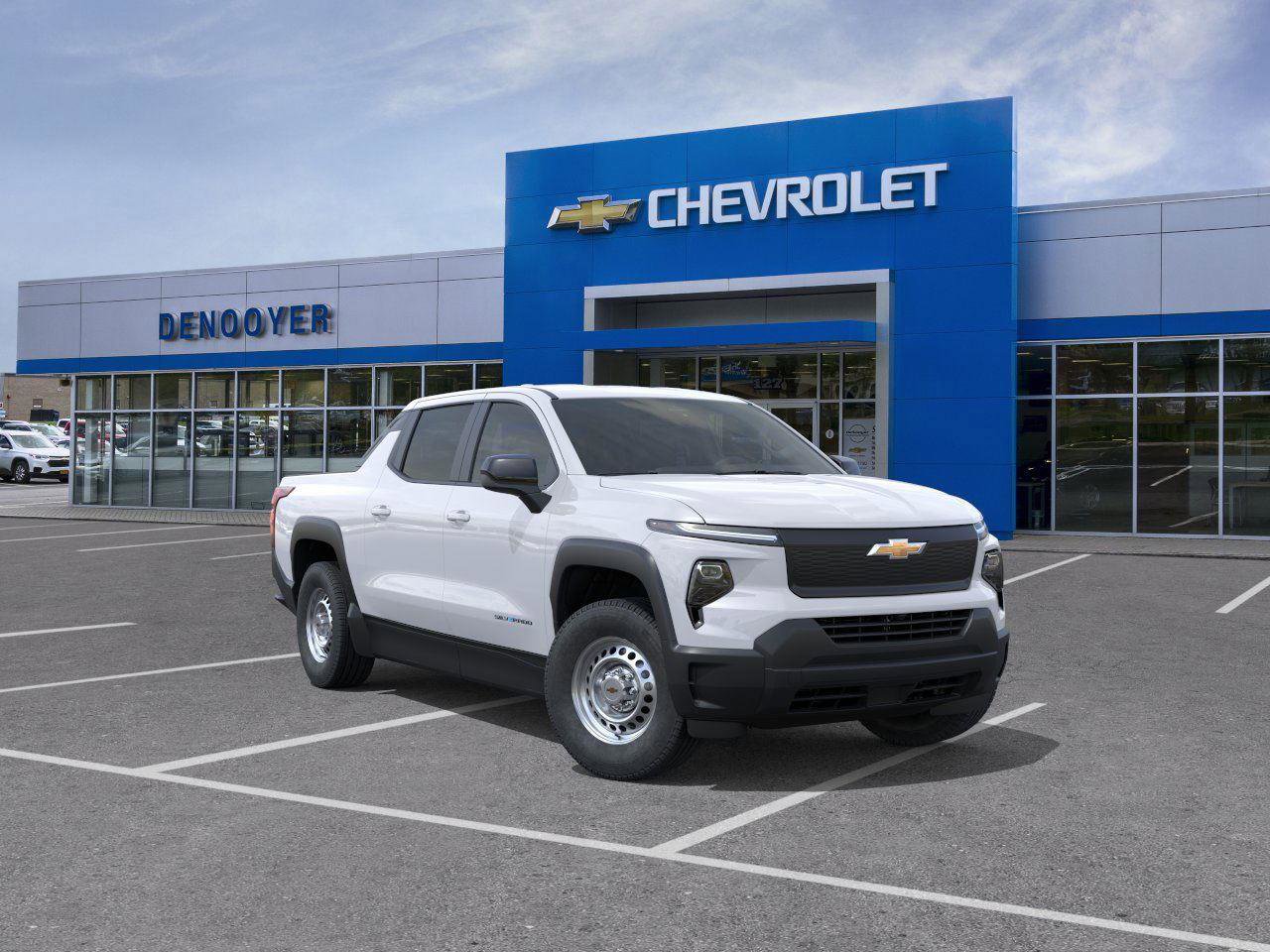 New 2024 Chevrolet Silverado EV W/T