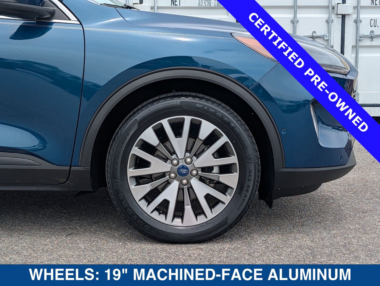 Certified 2020 Ford Escape Titanium AWD/4WD image 11