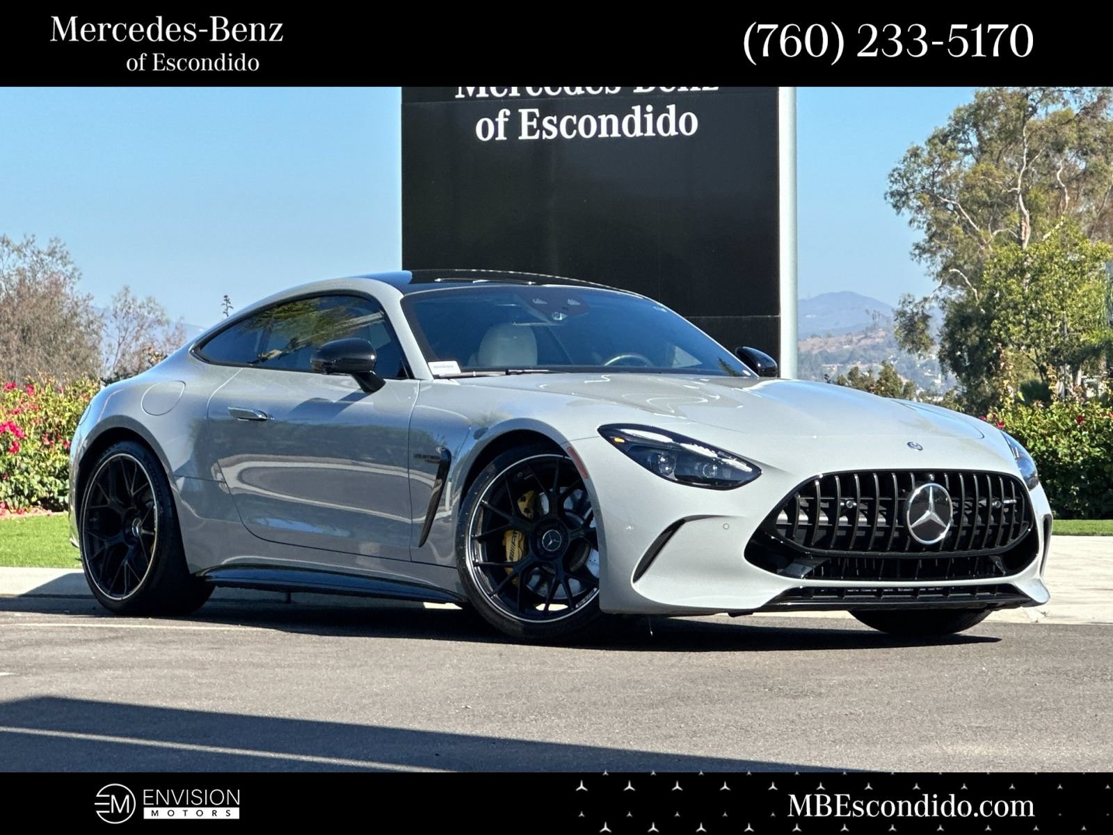 Certified 2024 Mercedes-Benz AMG GT 55 image 1