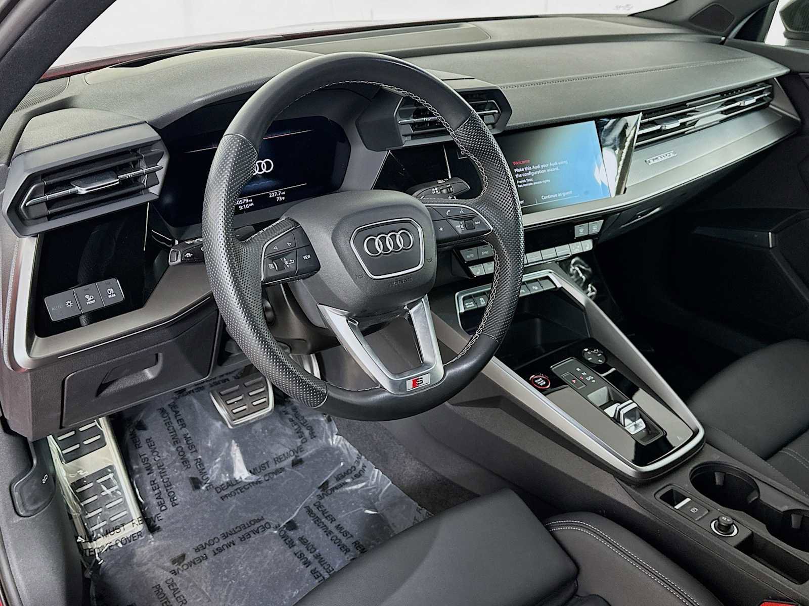 Certified 2023 Audi S3 Prestige w/ Prestige Package AWD/4WD image 9