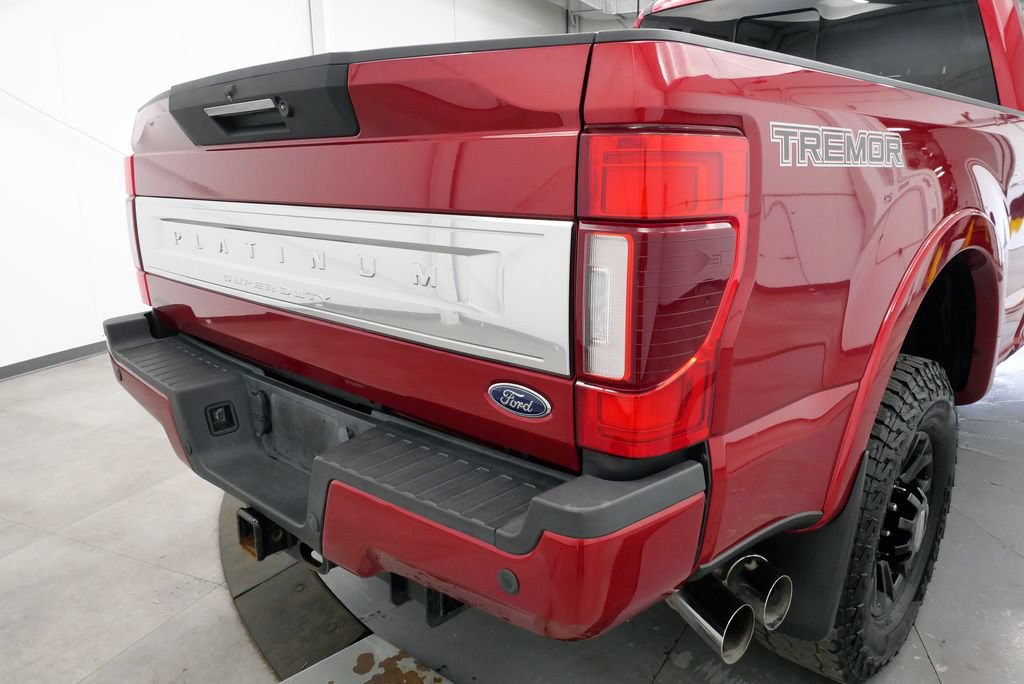 Used 2022 Ford F350 Platinum w/ Tremor Off-Road Package AWD/4WD image 41