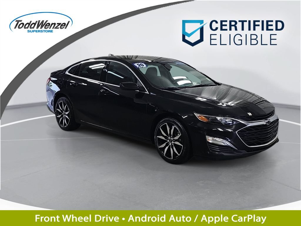 Used 2020 Chevrolet Malibu RS