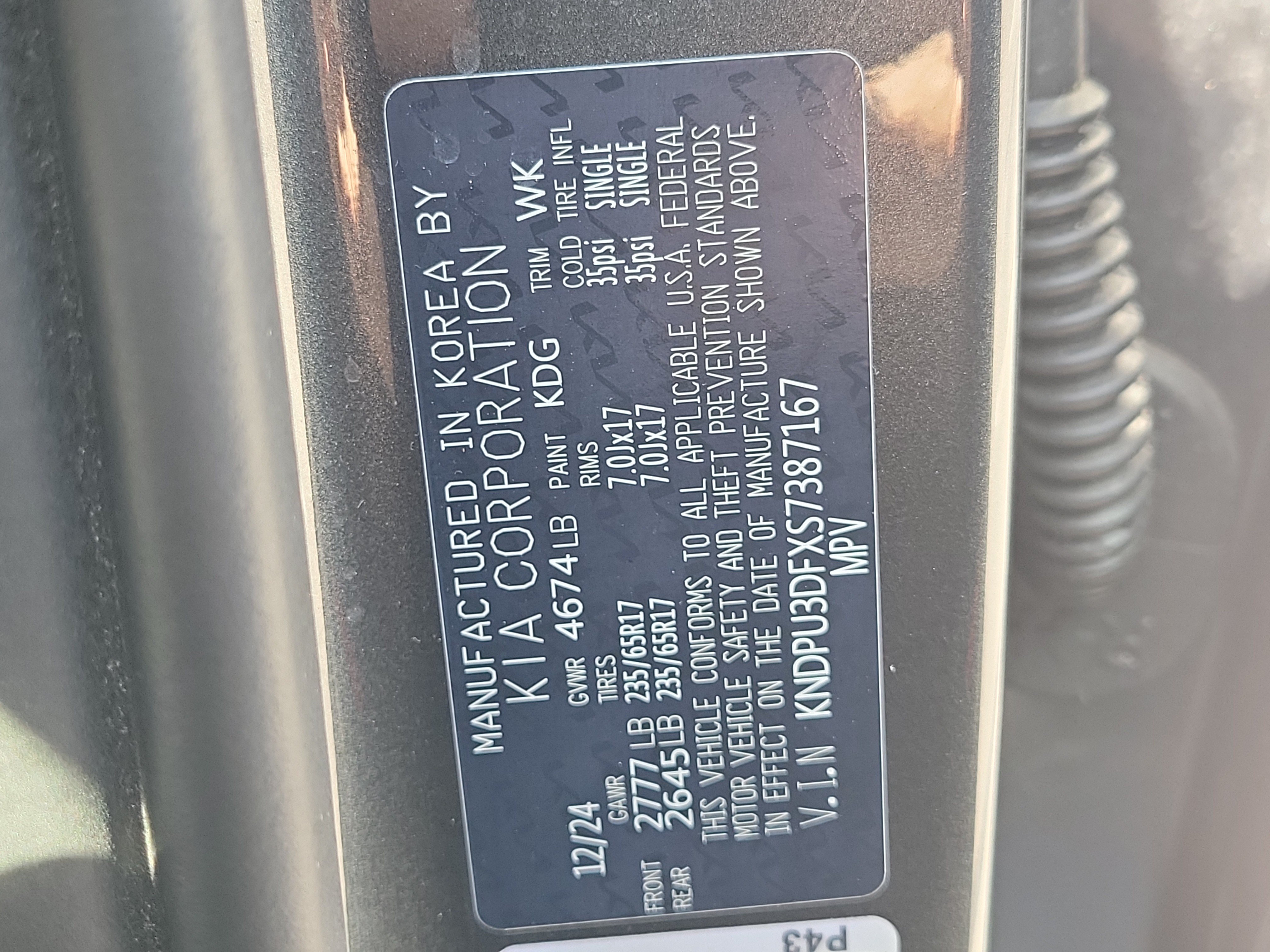 Used 2025 Kia Sportage LX FWD image 33
