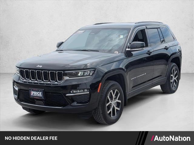 Used 2025 Jeep Grand Cherokee Limited w/ MOPAR Finishing Package AWD/4WD image 1