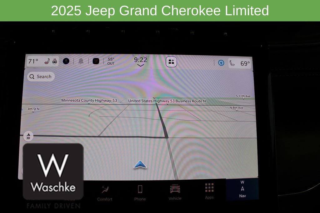 New 2025 Jeep Grand Cherokee Limited w/ Trailer Tow Package image 62
