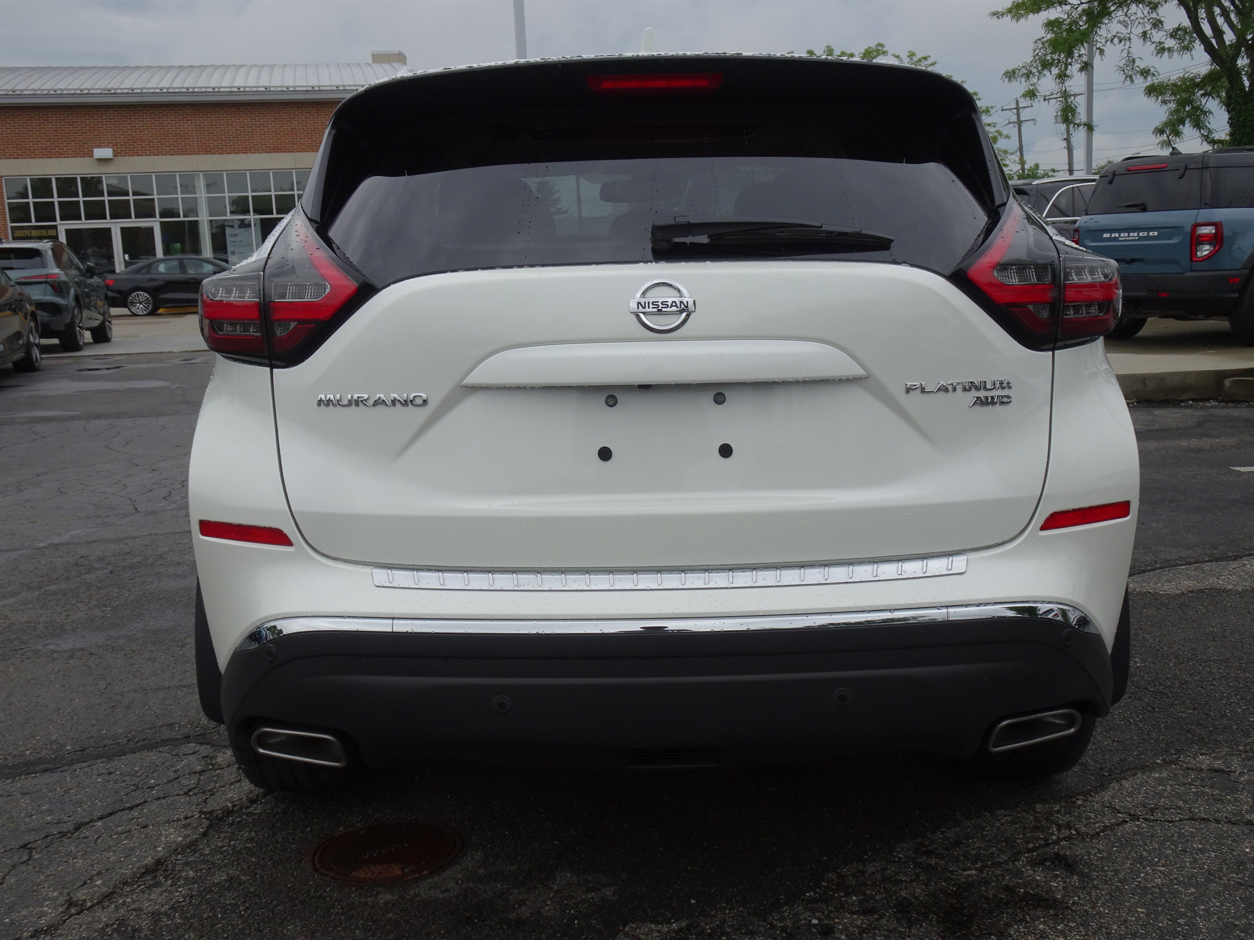 Used 2022 Nissan Murano Platinum w/ Cargo Package AWD/4WD image 4