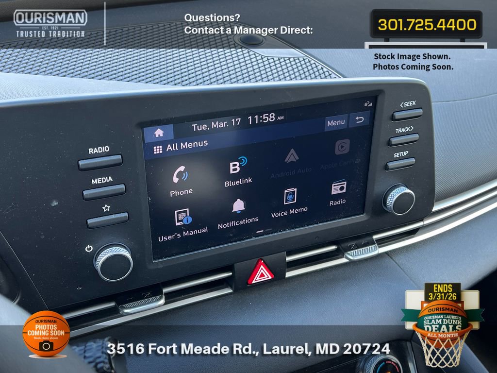 Certified 2023 Hyundai Elantra SEL w/ Preferred Accessory Package image 10