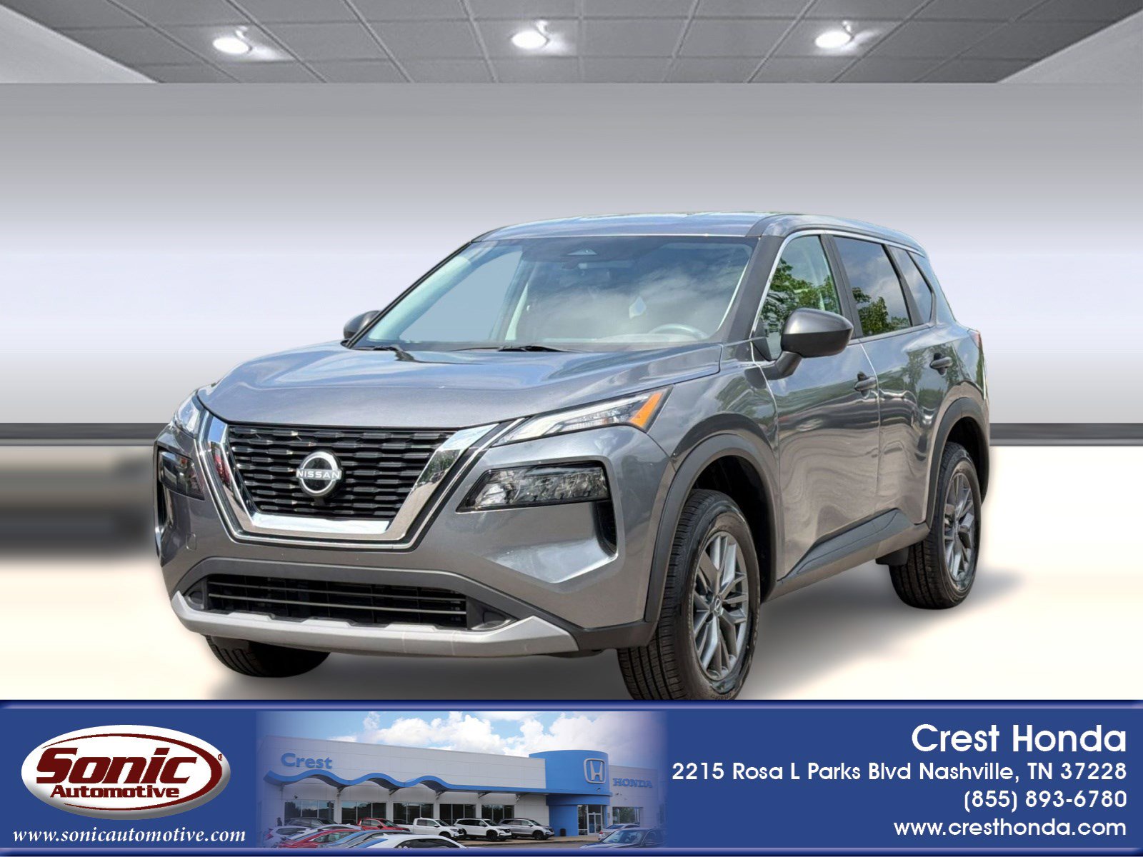 Used 2023 Nissan Rogue S FWD image 1