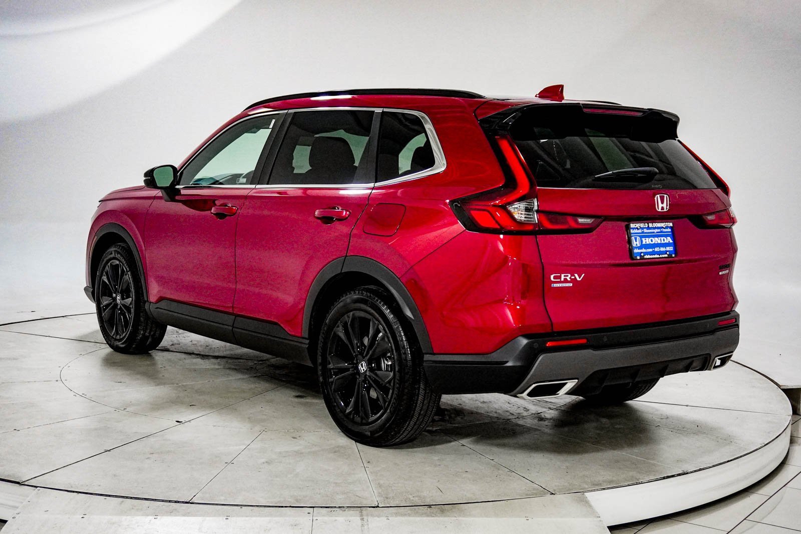 Certified 2025 Honda CR-V Sport Touring image 6