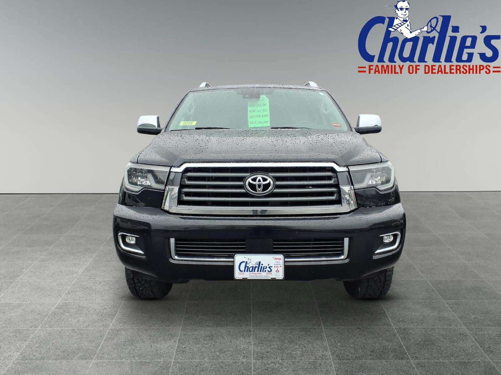 Used 2018 Toyota Sequoia Limited w/ Safety & Convenience Package AWD/4WD image 2