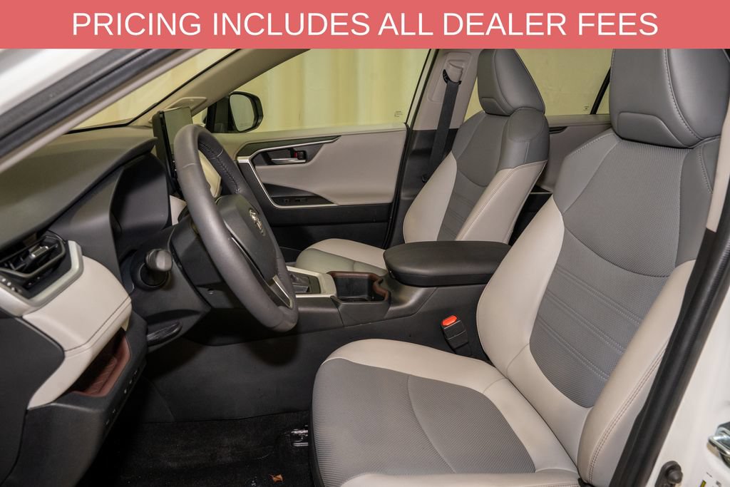 Certified 2023 Toyota RAV4 Limited w/ Limited Grade Weather Package FWD image 13