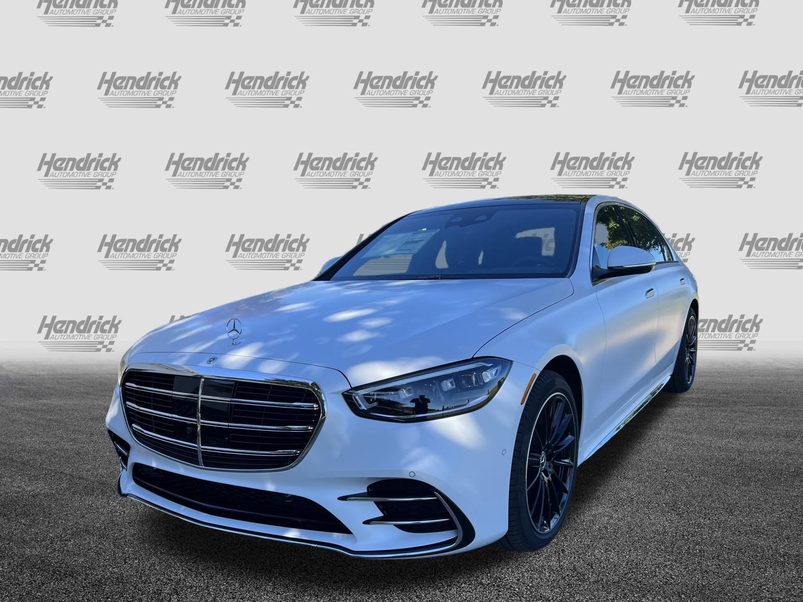 New 2026 Mercedes-Benz S 580 4MATIC Sedan image 5