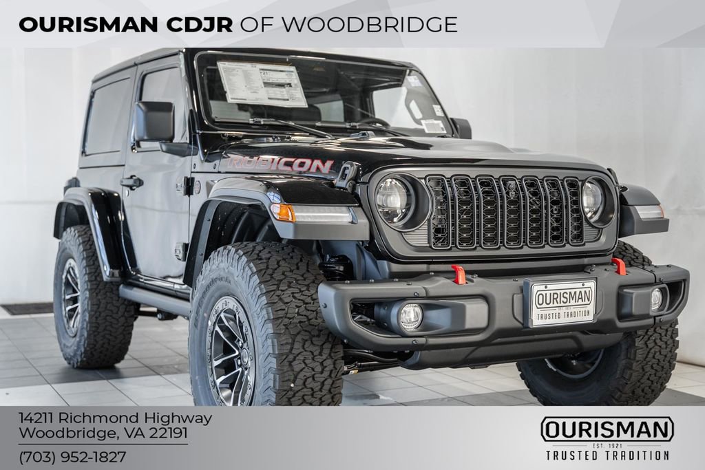 New 2026 Jeep Wrangler Rubicon