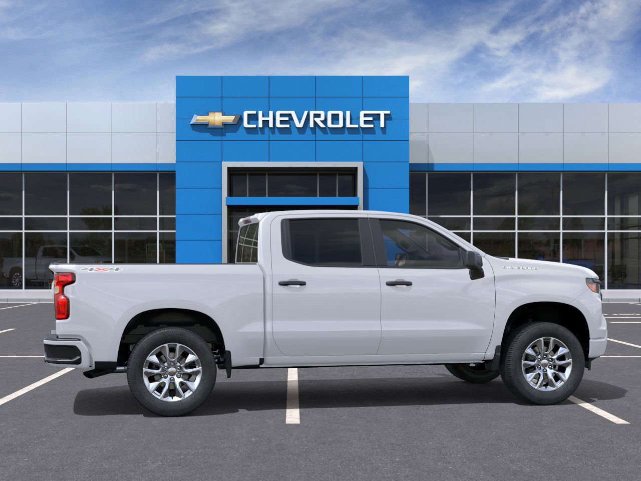 New 2026 Chevrolet Silverado 1500 Custom AWD/4WD image 5