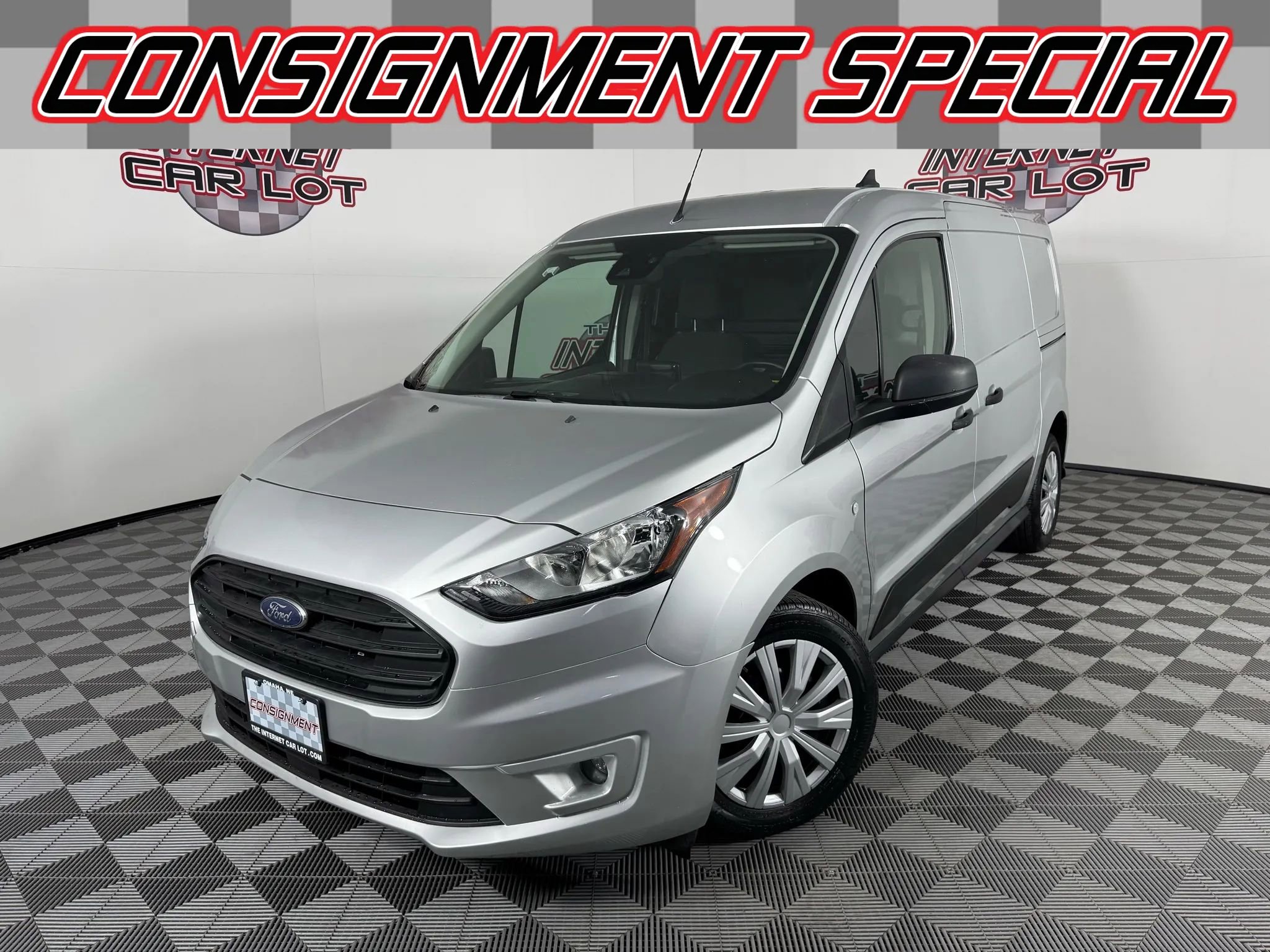 Used 2022 Ford Transit Connect XLT image 1