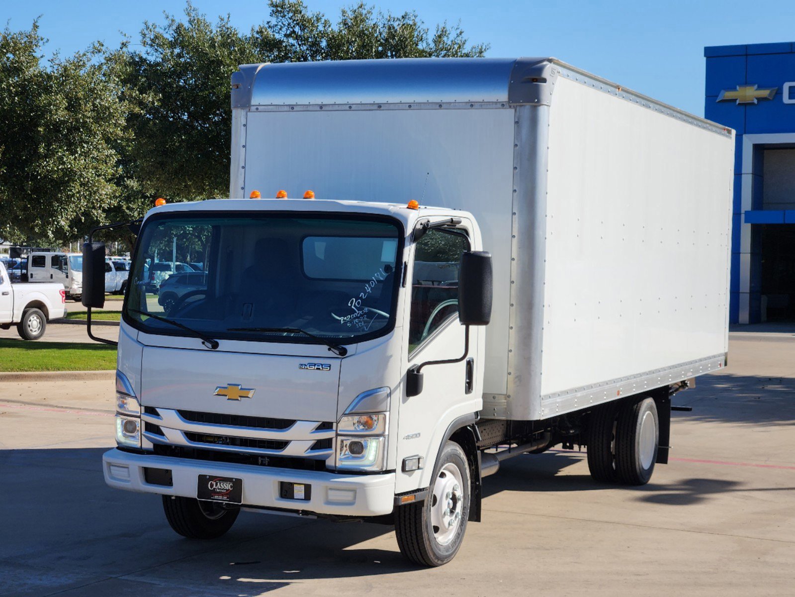 New 2024 Chevrolet Low Cab Forward image 11