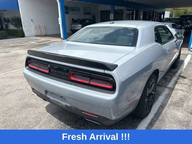 Used 2022 Dodge Challenger SXT w/ Blacktop Package RWD image 18