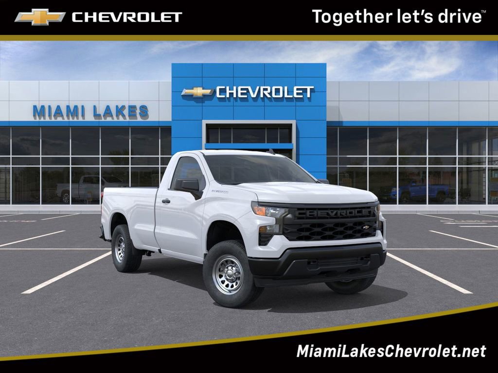 New 2026 Chevrolet Silverado 1500 W/T