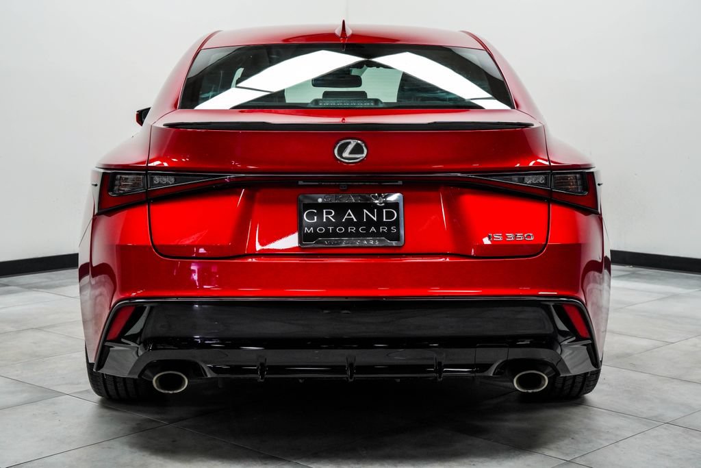 Used 2024 Lexus IS 350 F Sport RWD image 11