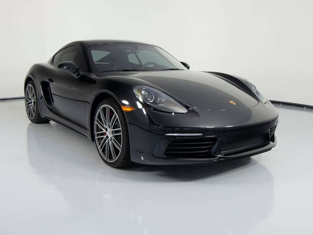 Certified 2024 Porsche 718 Cayman S w/ Premium Package image 12