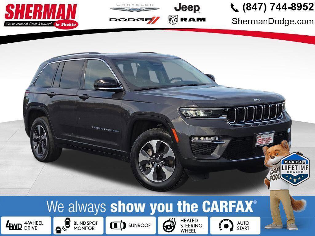 Used 2023 Jeep Grand Cherokee 4WD 4xe